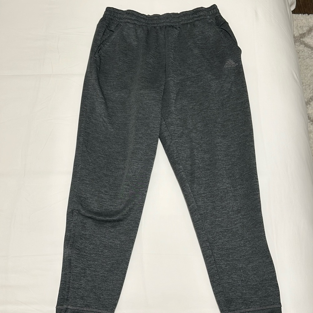 Men's Adidas Grey Joggers